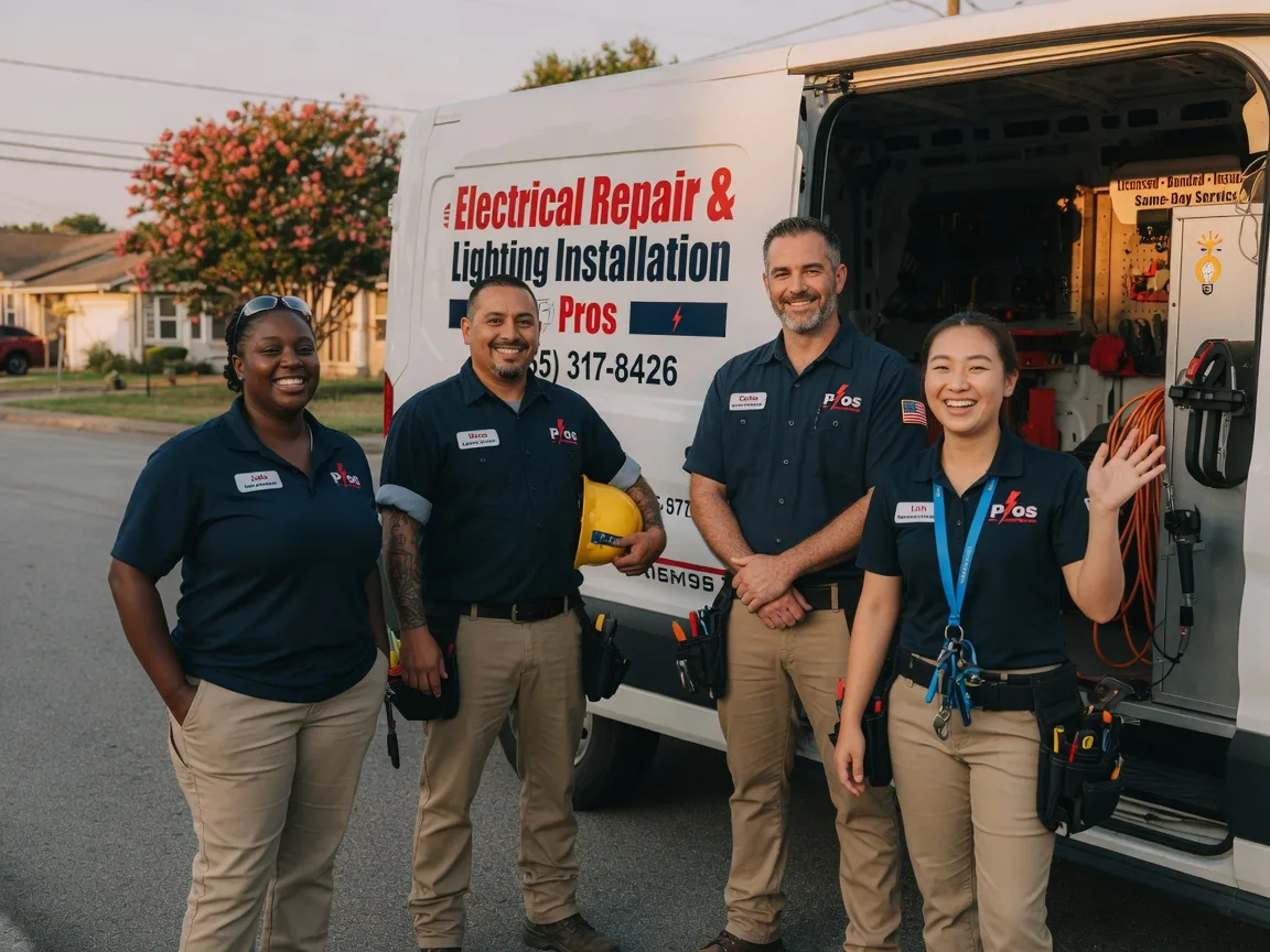 Licensed Electrician company in Jeff, KY