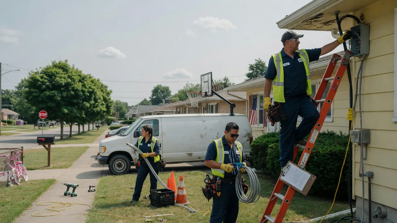 Licensed Electrician in Jeff, KY near me